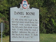 History of Boone Falls